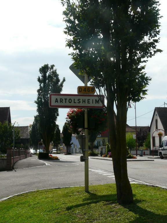 Apartamento Ferien Im Elsass Artolsheim Exterior foto